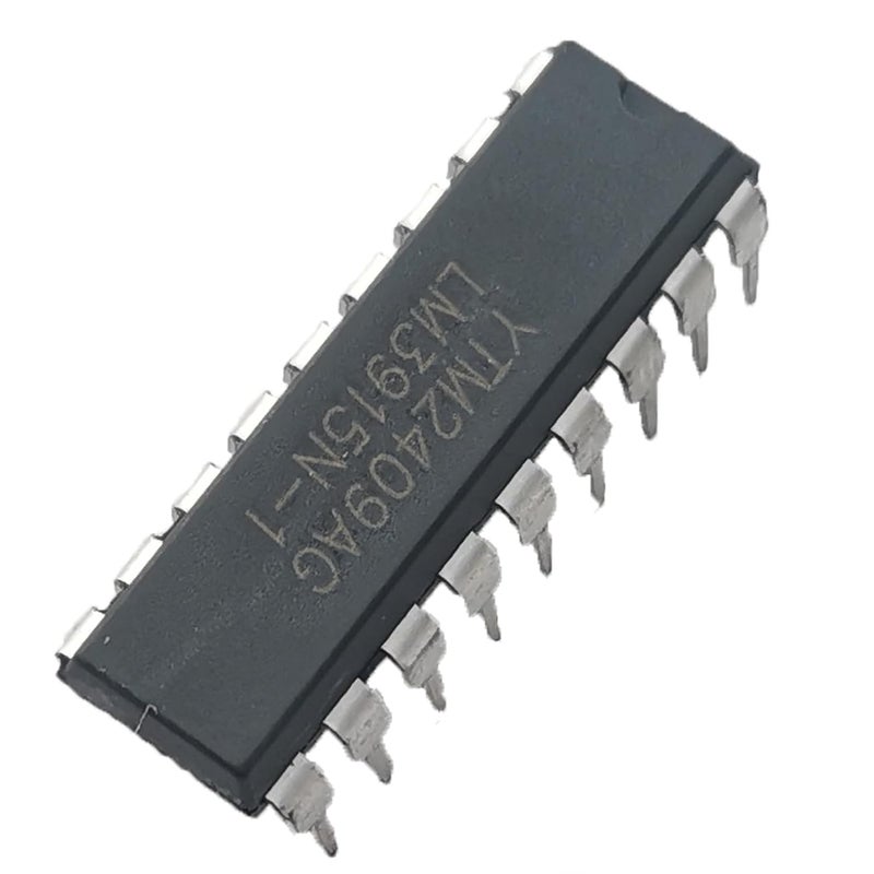 Bridgold 10 قطع LM3915N-1 LM3915N LM 3915 شريحة قيادة عرض النقاط LED، DIP-18. - Image 2